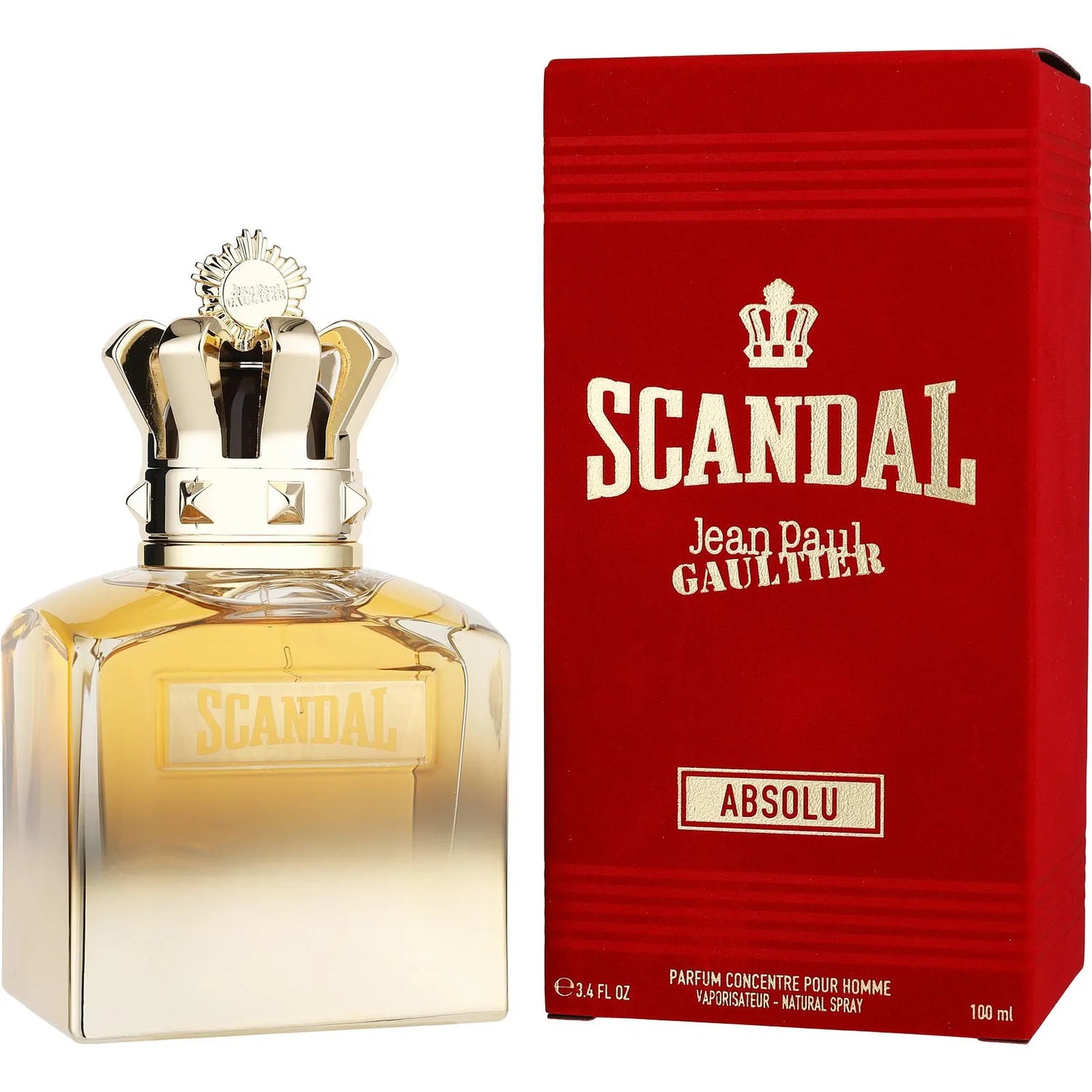 Jean Paul Gaultier Scandal Pour Homme Absolu Parfum (M) / 100 ml