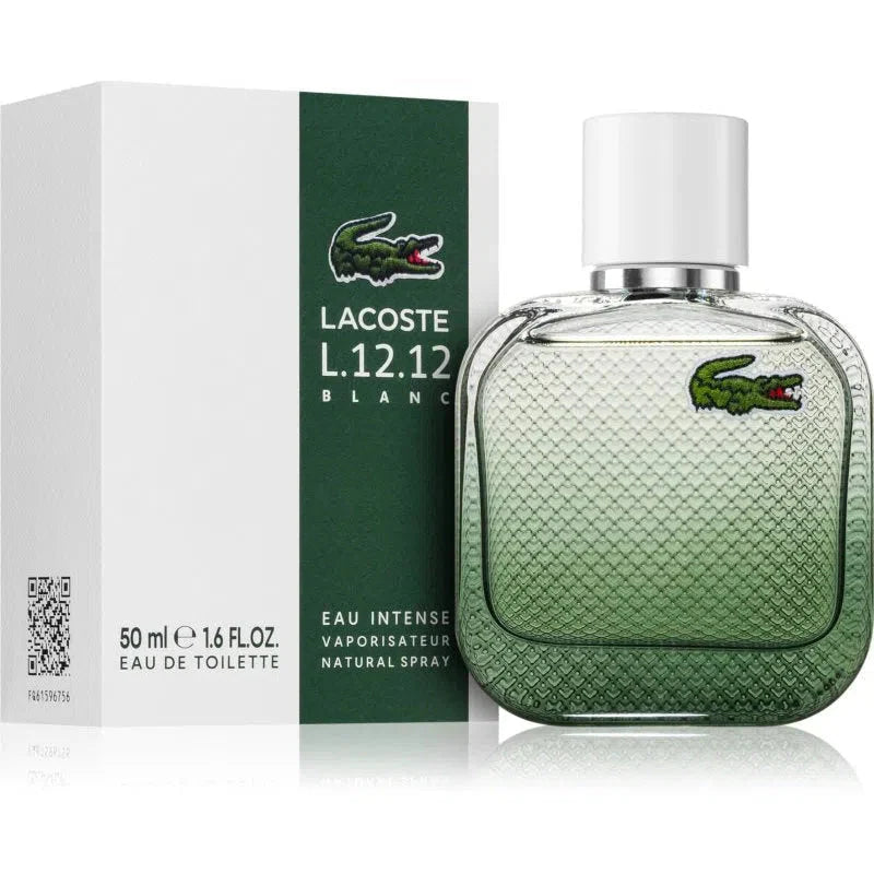Lacoste L.12.12 Blanc - Eau Intense EDT (M)