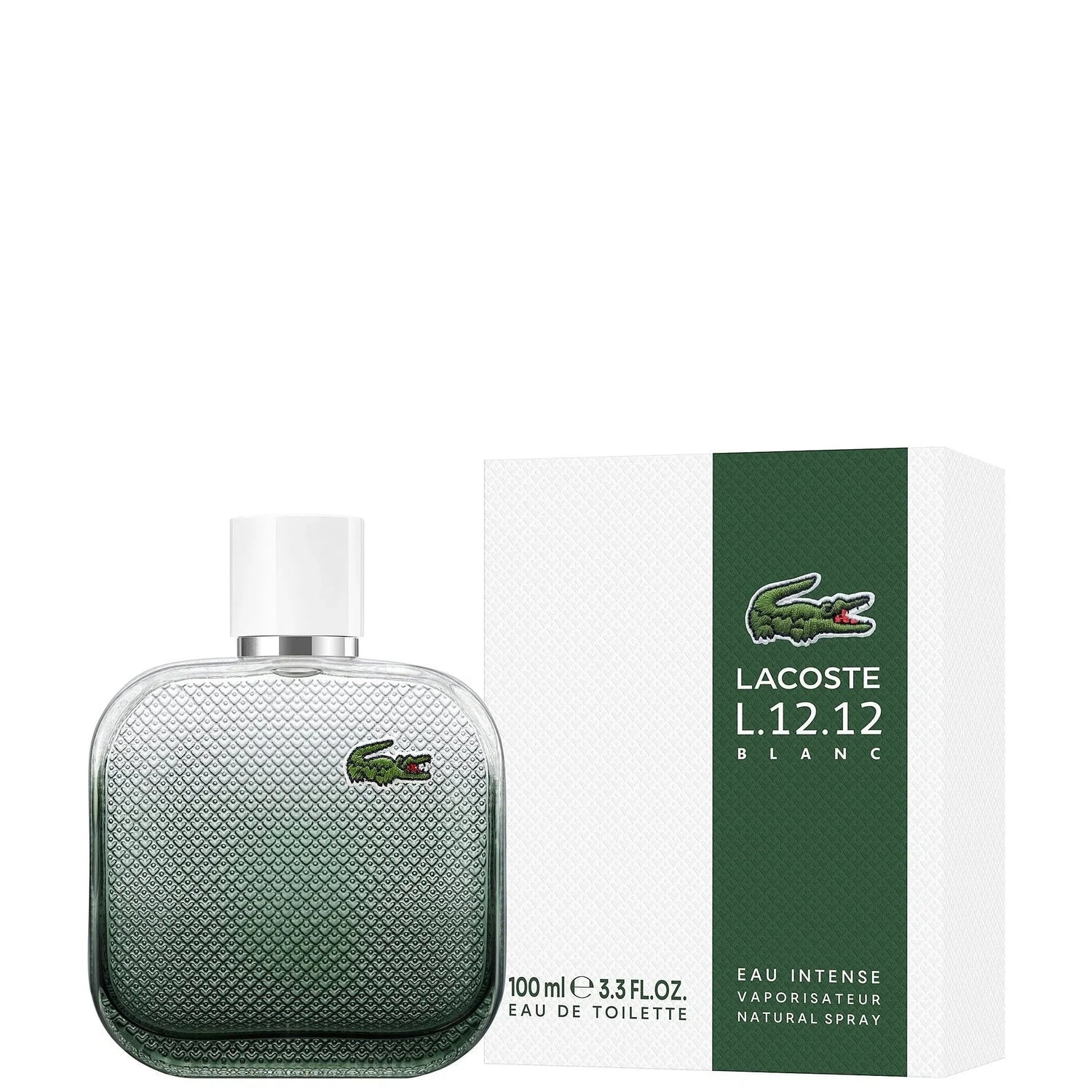 Lacoste L.12.12 Blanc - Eau Intense EDT (M) / 100 ml