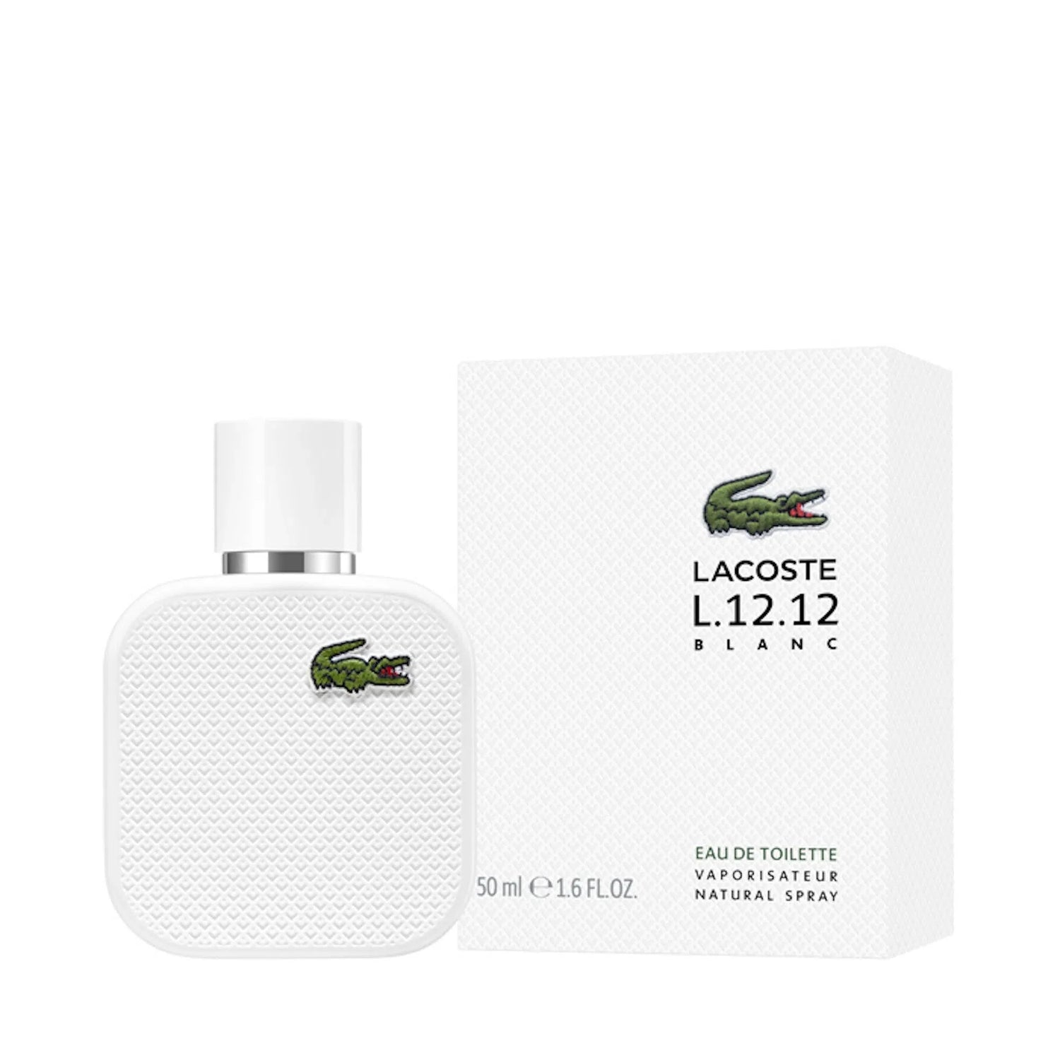 Lacoste L.12.12 Blanc - Pure EDT (M)