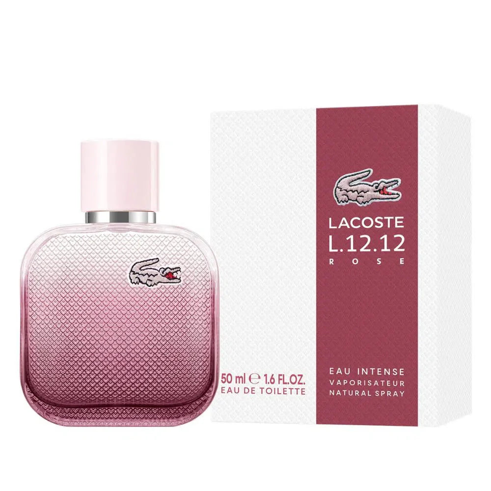 Lacoste L.12.12 Rose Intense EDT (W)