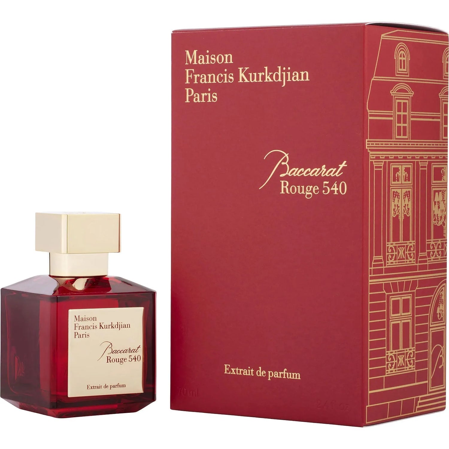 Maison Francis Kurkdjian Baccarat Rouge 540 Extract Parfum (U) / 70 ml