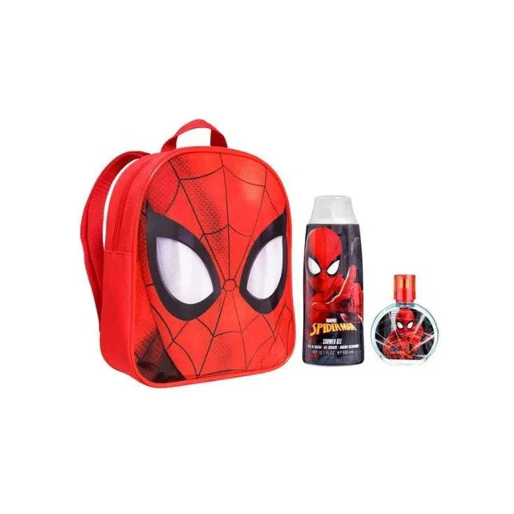 Marvel Spider-Man EDT (B) / 3 Pc SP 50 ml; SG 30 ml; Backpack
