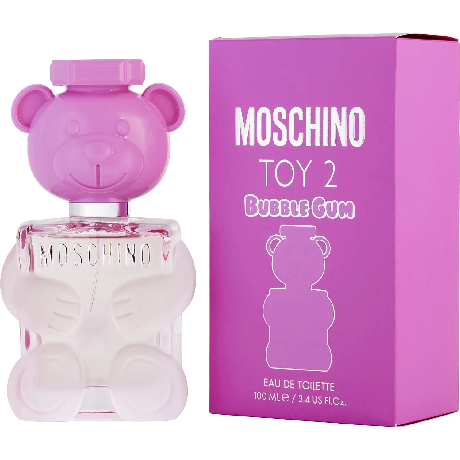Moschino Toy 2 Bubble Gum EDT (W) / 100 ml