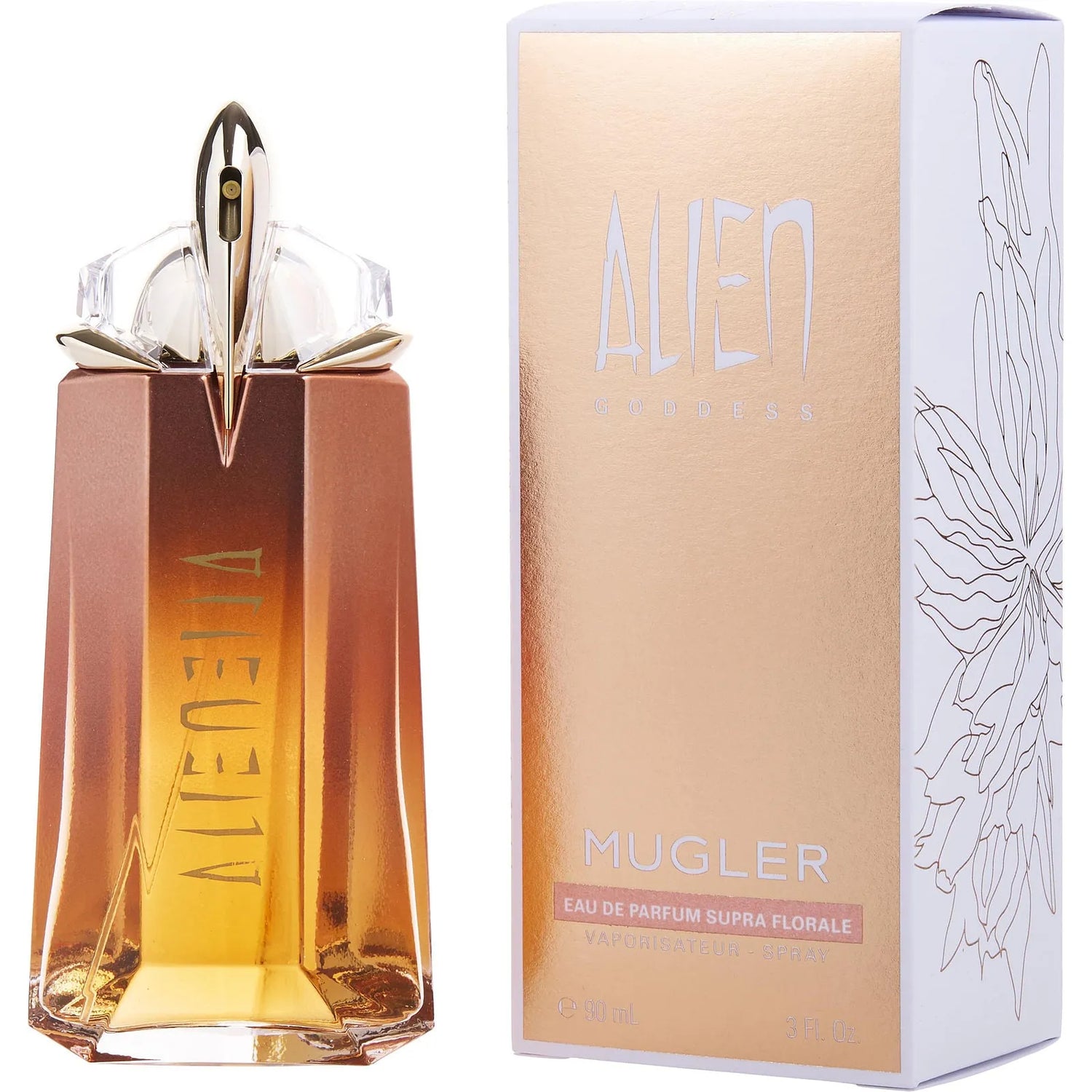 Mugler Alien Goddess Supra Florale EDP (W) / 90 ml