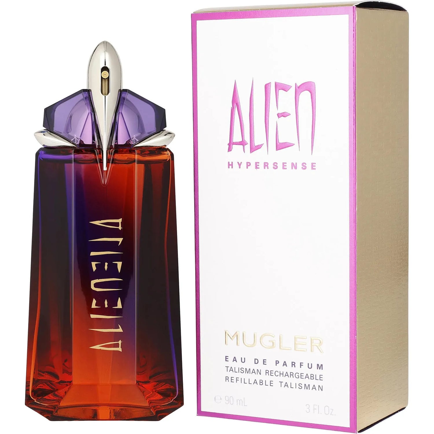 Mugler Alien Hypersense EDP (W) / 90 ml