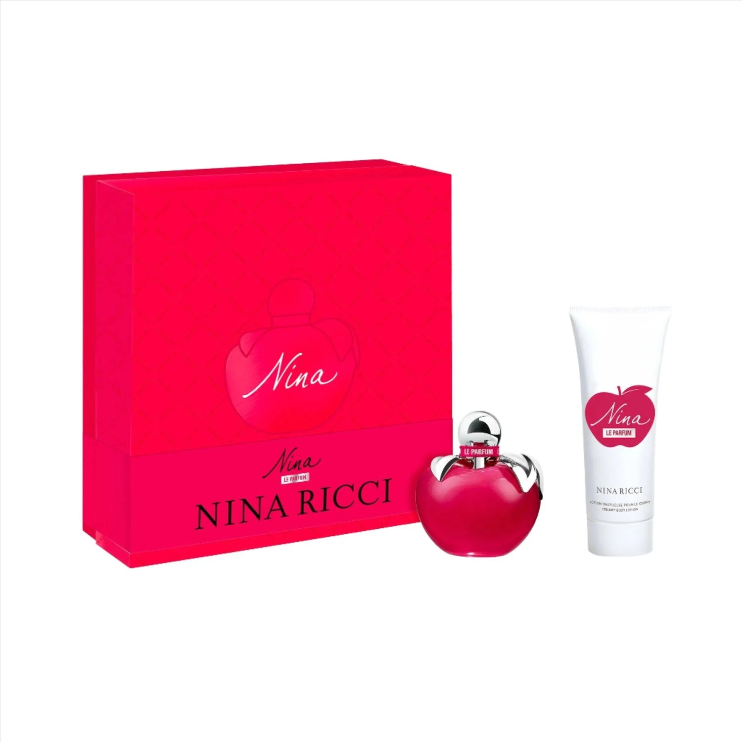 Nina Ricci Nina Le Parfum EDP (W) / 2 Pc SP 80 ml; BL 75 ml