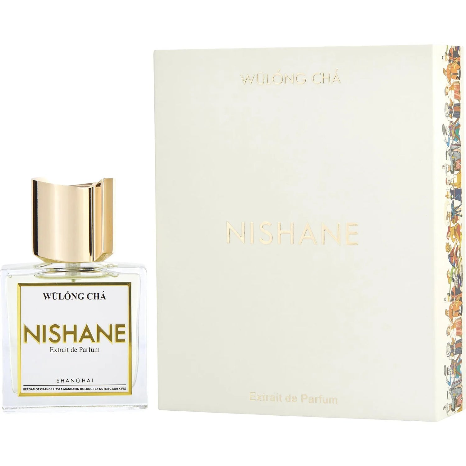 Nishane Wulong Cha Extrait de Parfum (U)