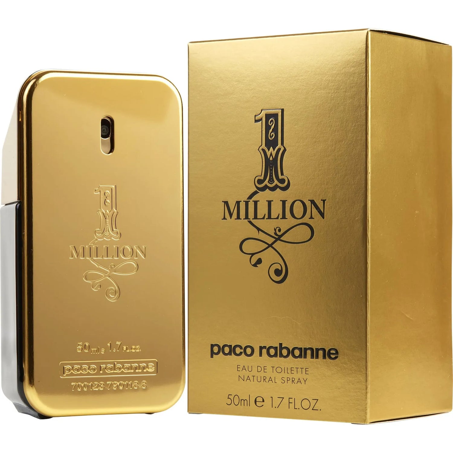 Paco Rabanne 1 Million EDT (M) / 50 ml