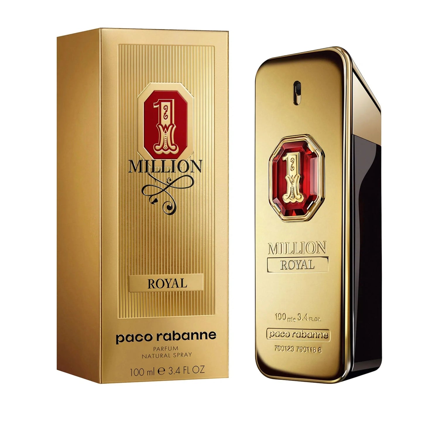 Paco Rabanne 1 Million Royal Parfum (M) / 100 ml