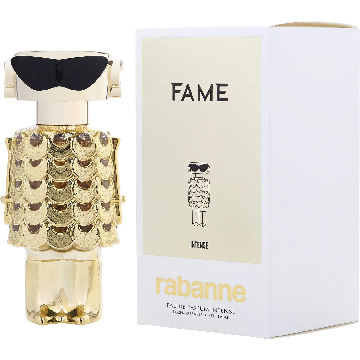 Paco Rabanne Fame Intense EDP (W) / 80 ml