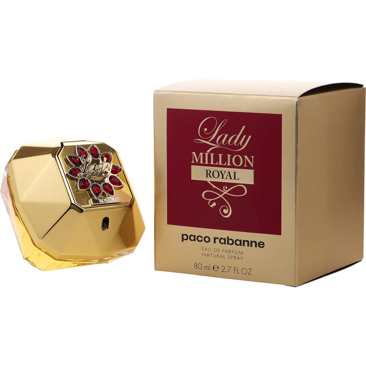 Paco Rabanne Lady Million Royal EDP (W) / 80 ml