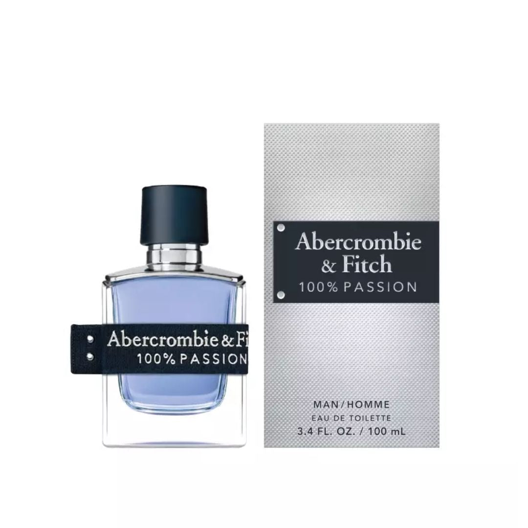 Abercrombie & Fitch 100% Passion Man EDT (M) / 100 ml