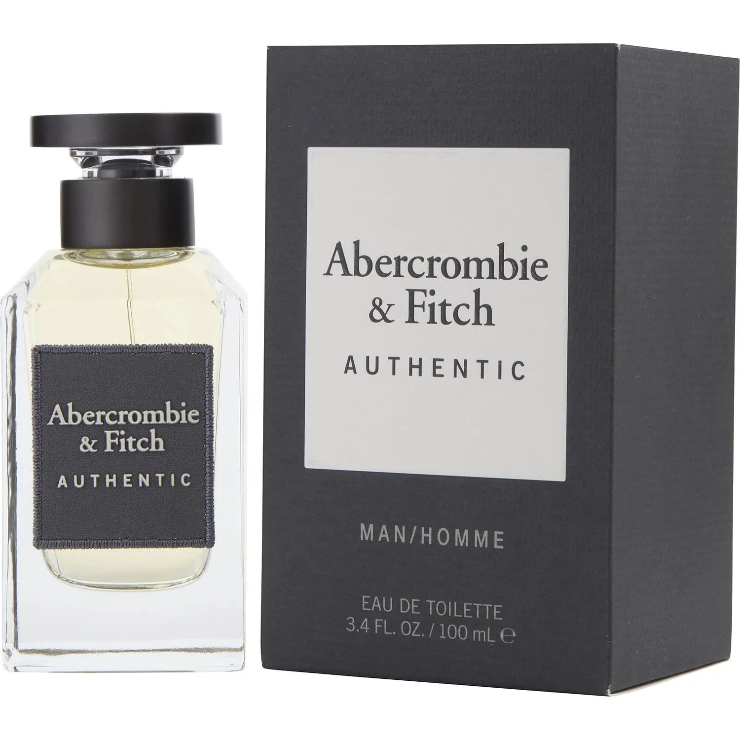 Abercrombie & Fitch Authentic Man EDT (M) / 100 ml