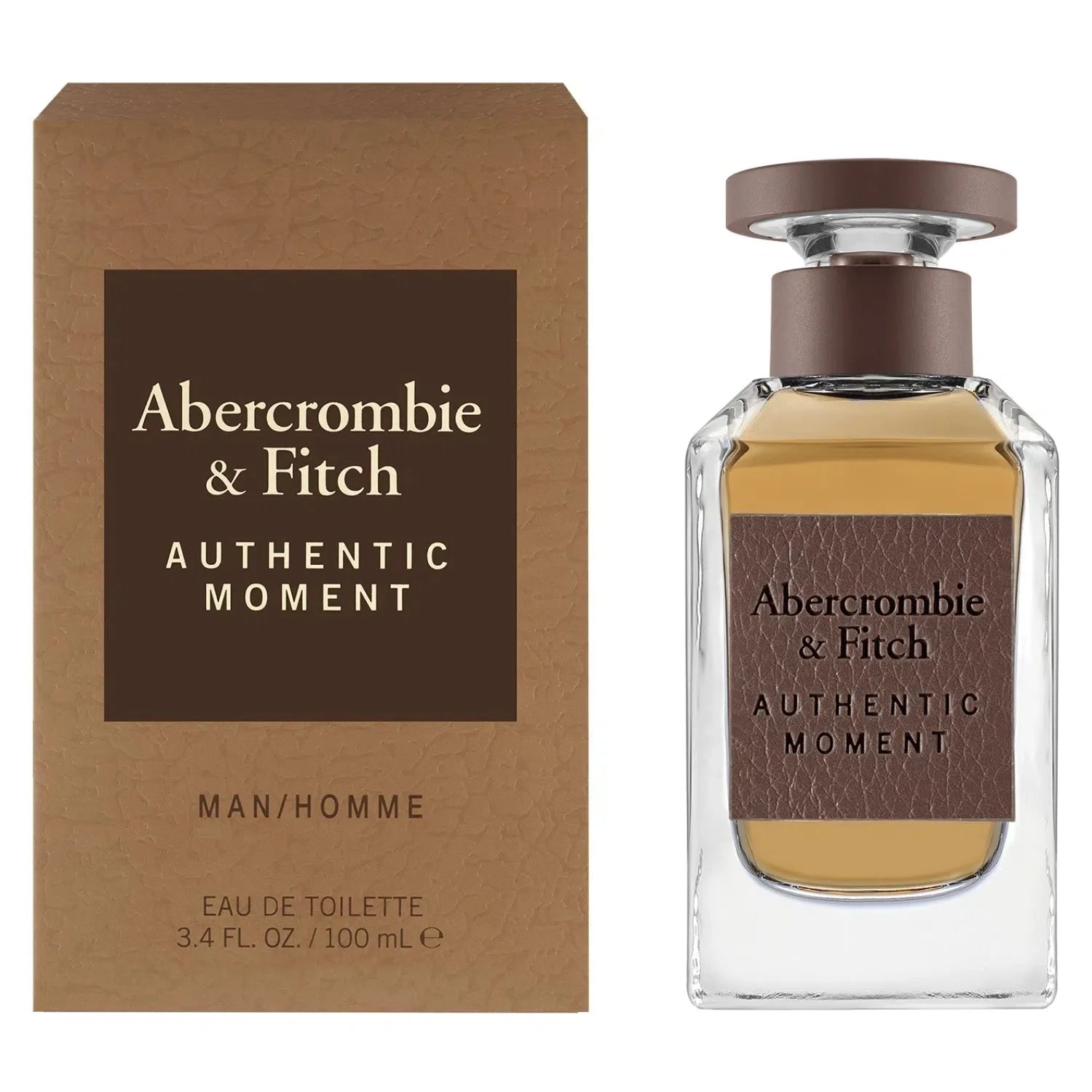 Abercrombie & Fitch Authentic Moment Man EDT (M) / 100 ml
