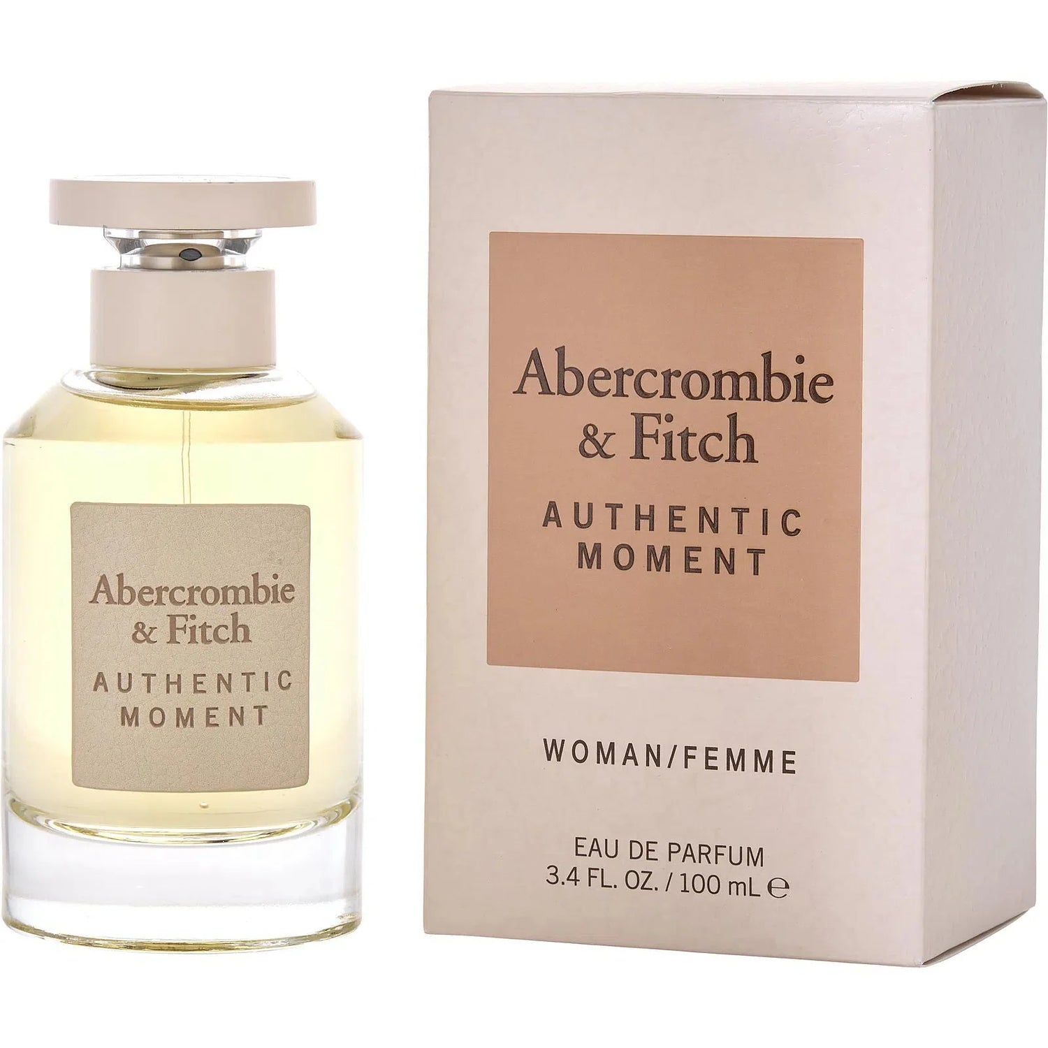 Abercrombie & Fitch Authentic Moment Woman EDP (W) / 100 ml