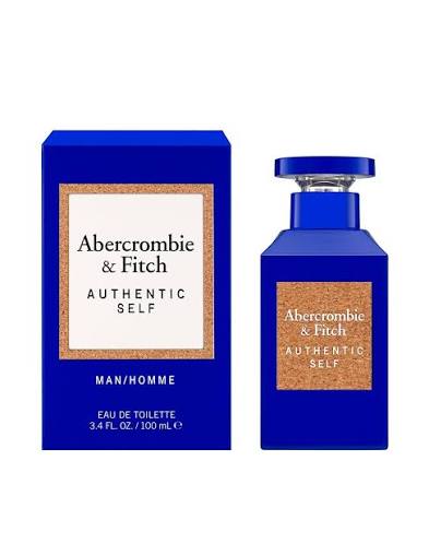 Abercrombie & Fitch Authentic Self Man EDT (M) / 100 ml