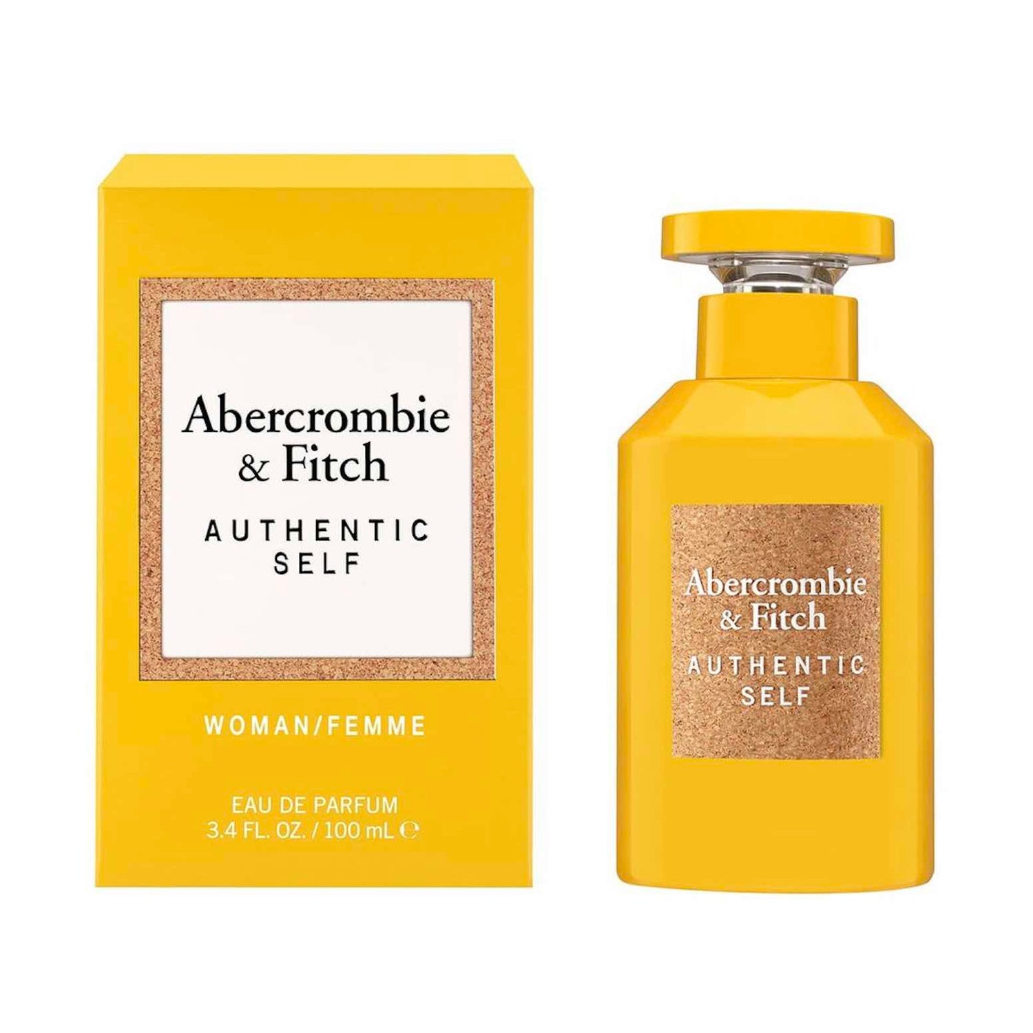 Abercrombie & Fitch Authentic Self Woman EDP (W) / 100 ml