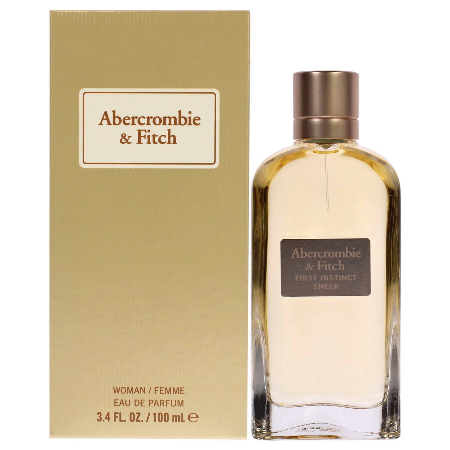 Abercrombie & Fitch First Instinct Sheer EDP (W) / 100 ml