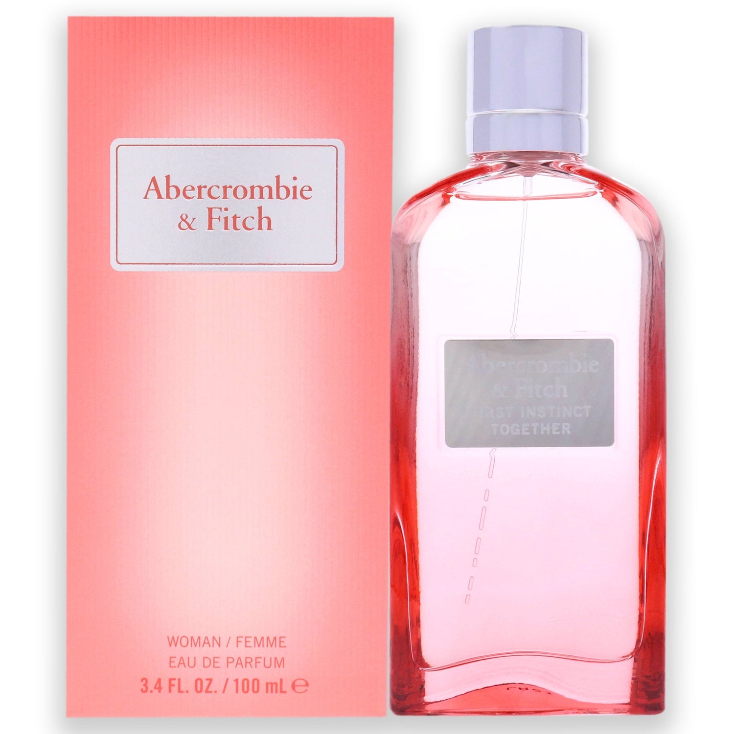 Abercrombie & Fitch First Instinct Together Eau de Parfum For Her EDP (W) / 100 ml