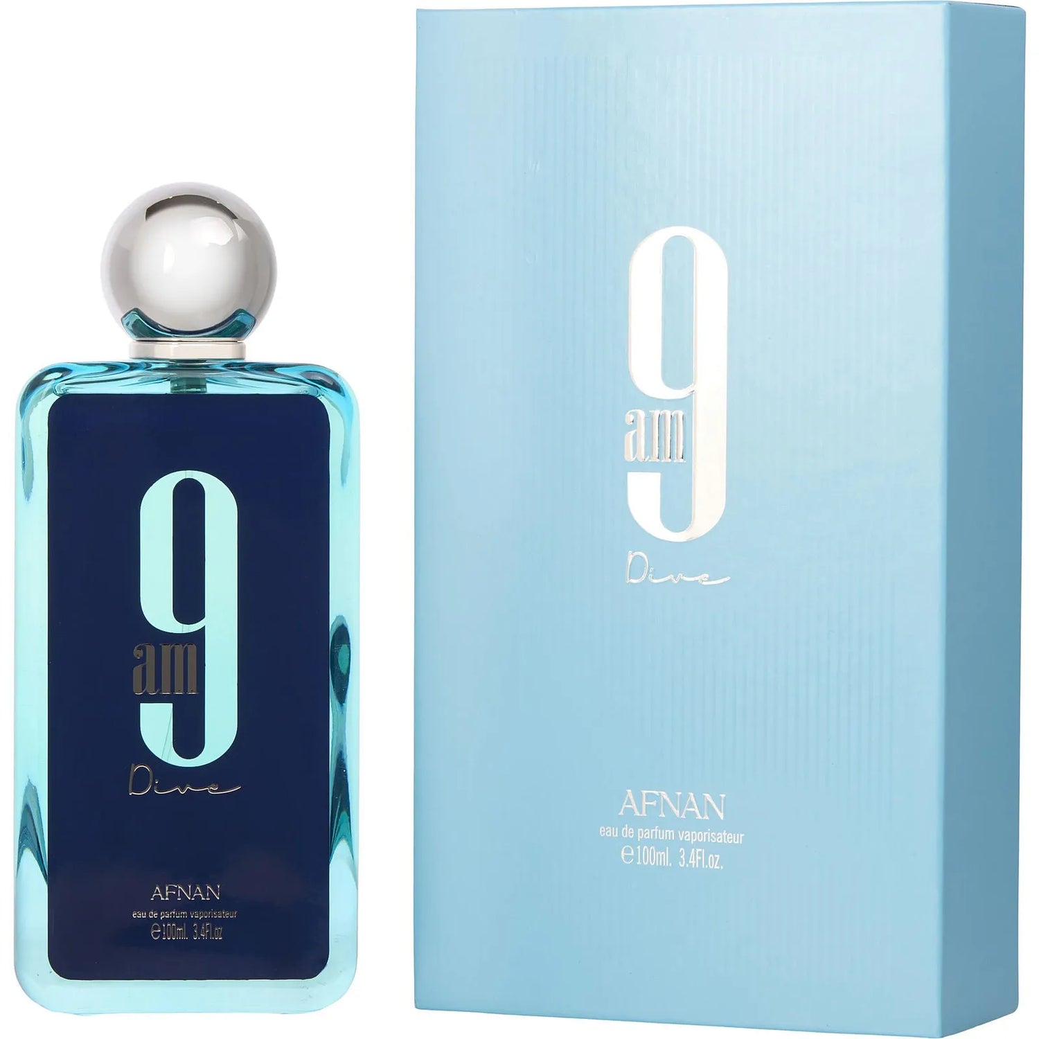Afnan 9AM Dive EDP (U) / 100 ml