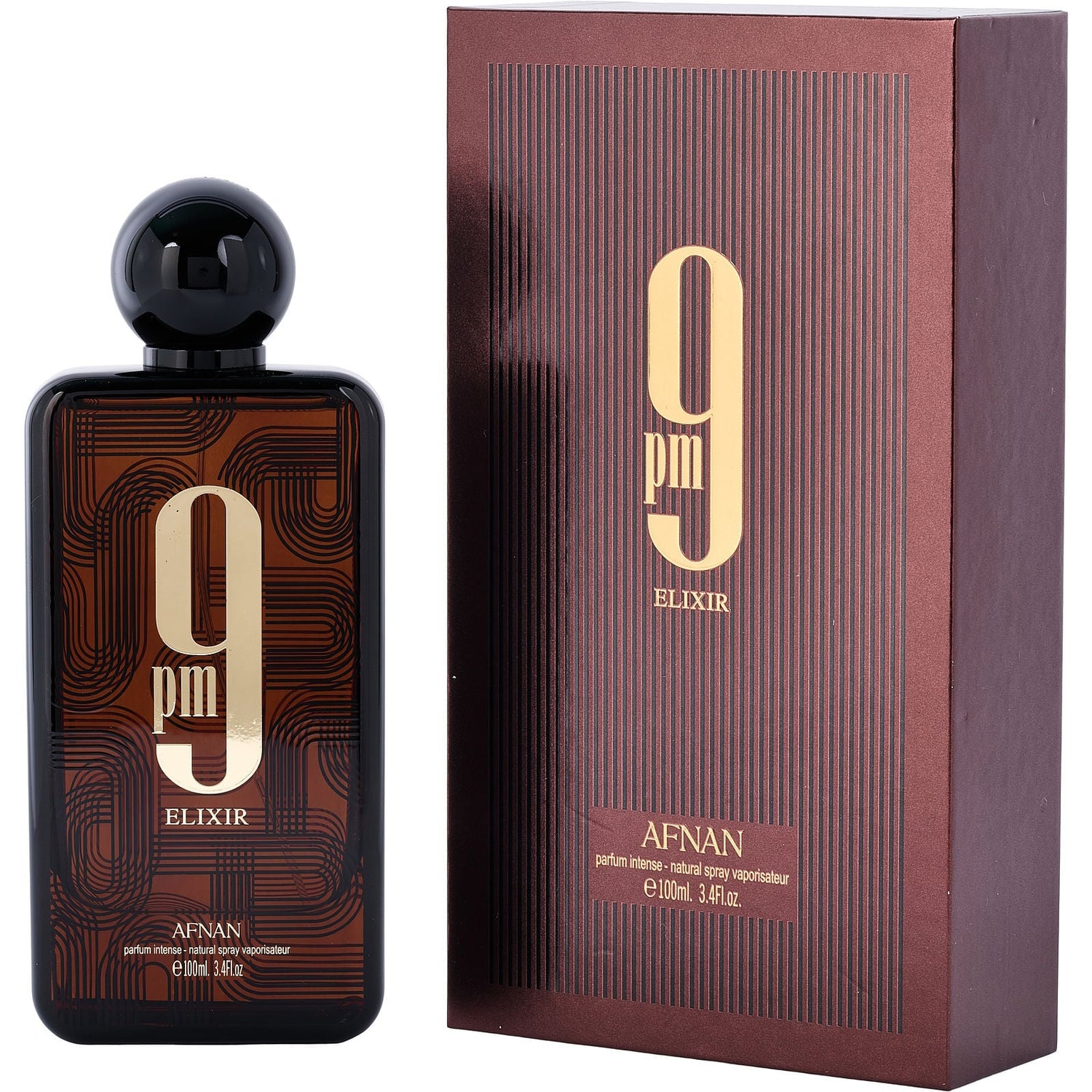Afnan 9PM Elixir Parfum (U) / 100 ml