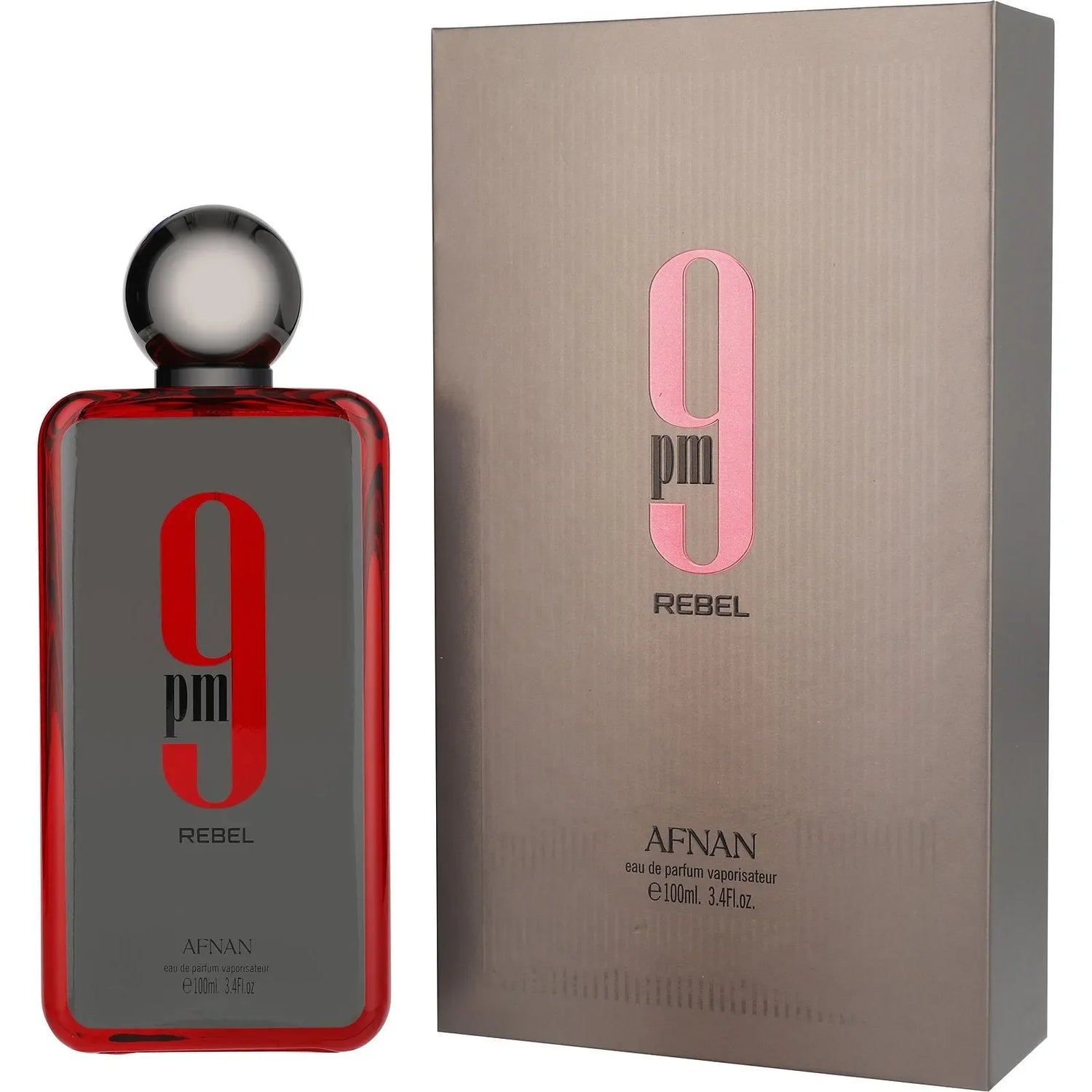 Afnan 9PM Rebel EDP (U) / 100 ml