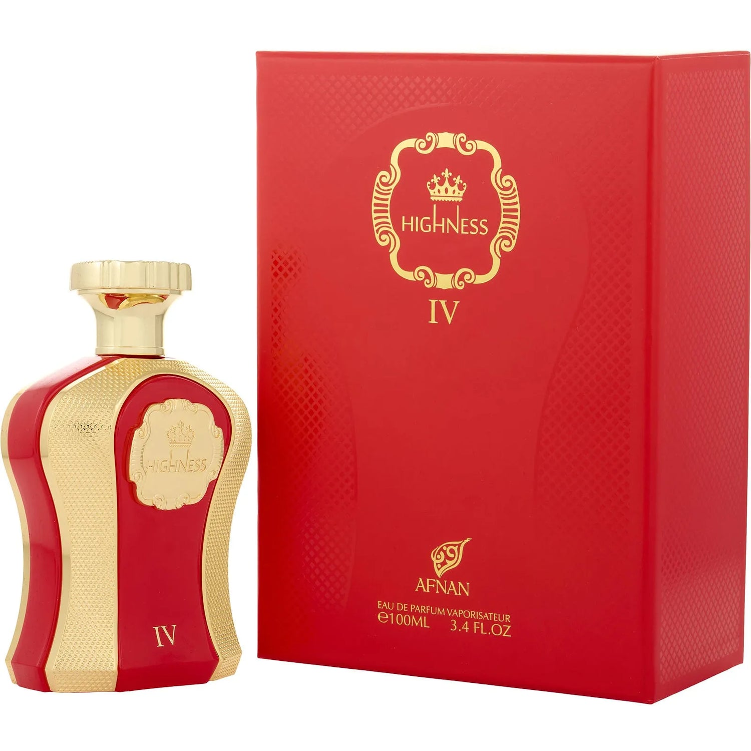 Afnan Her Highness IV Red EDP (W) / 100 ml