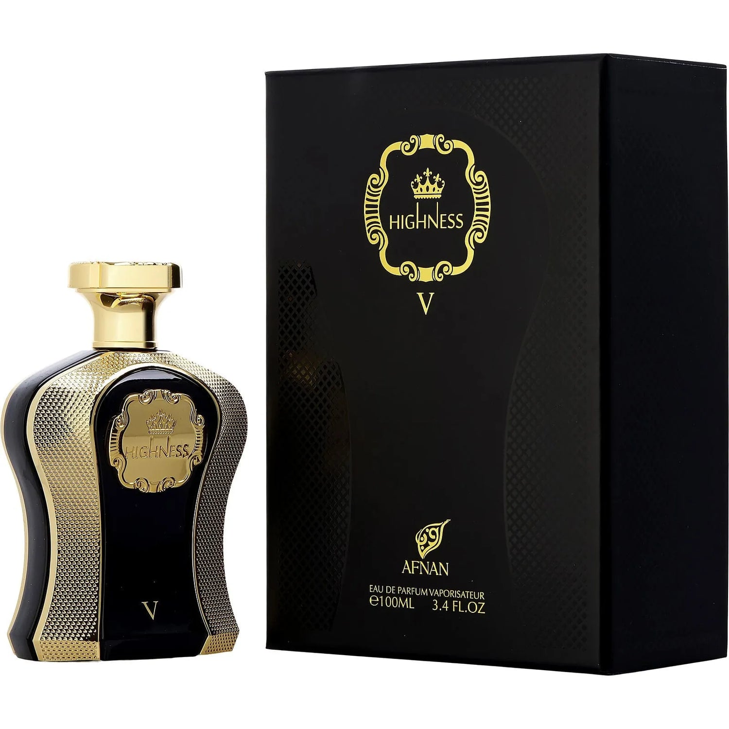 Afnan Her Highness V Black EDP (W) / 100 ml