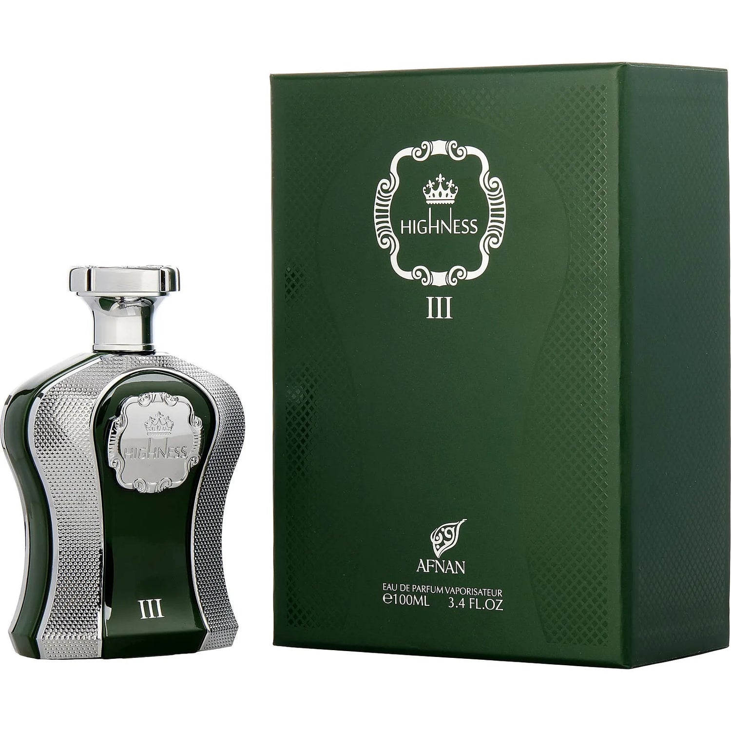 Afnan His Highness III Green EDP (M) / 100 ml