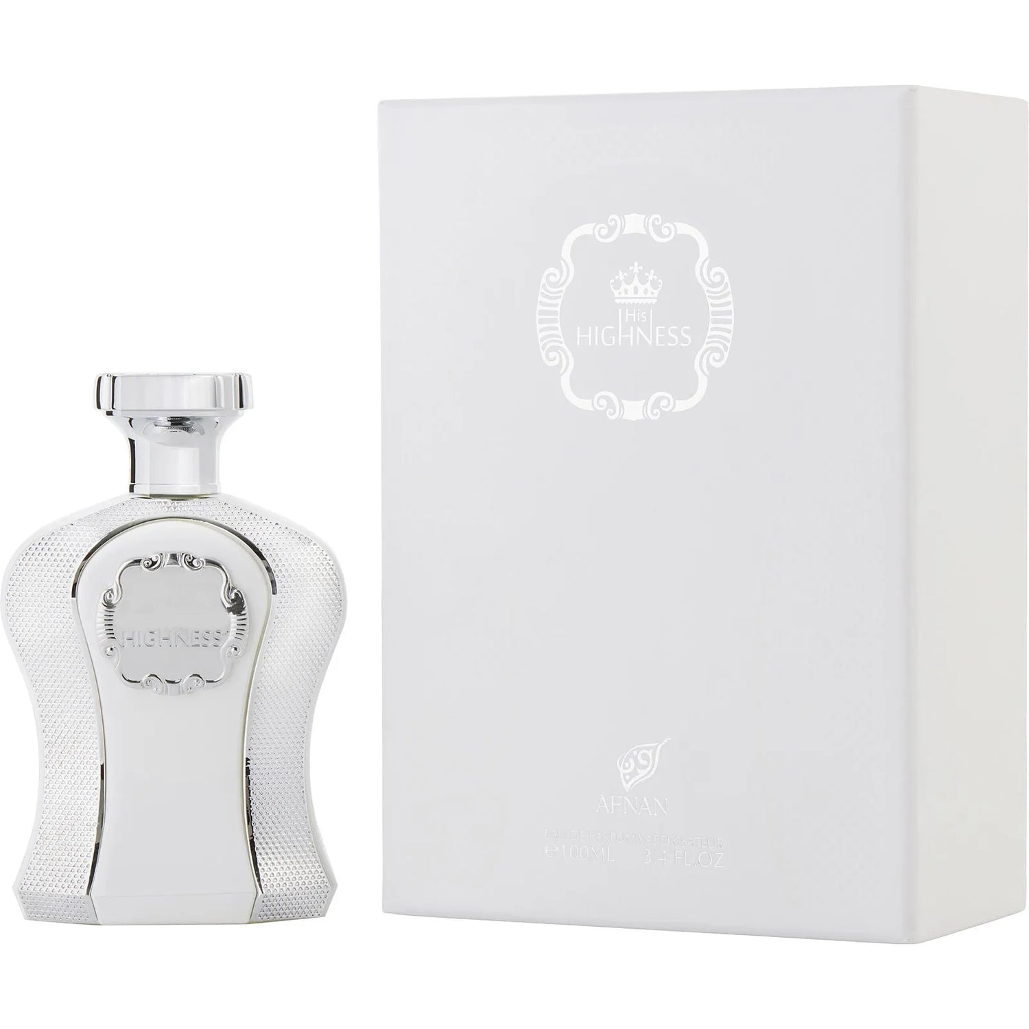 Afnan His Highness White EDP (M) / 100 ml