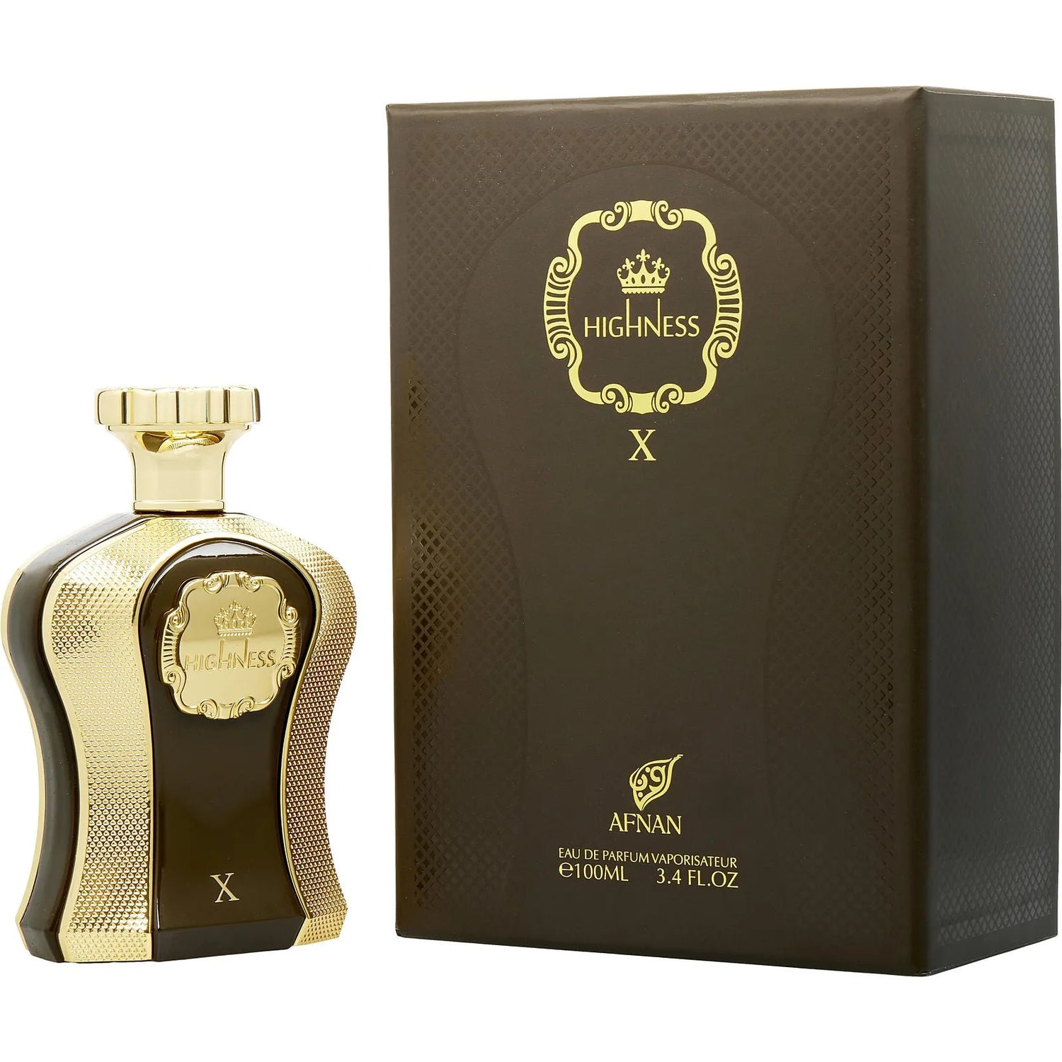 Afnan His Highness X Brown EDP (M) / 100 ml