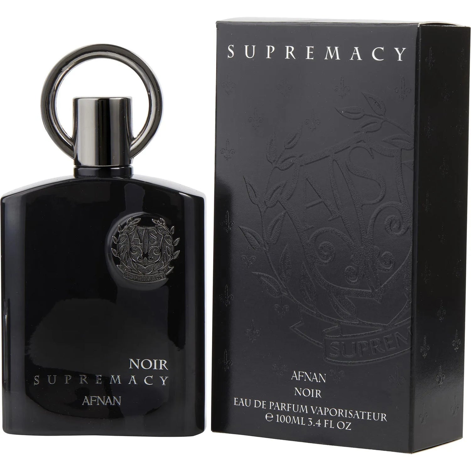 Afnan Supremacy Noir EDP (U) / 100 ml