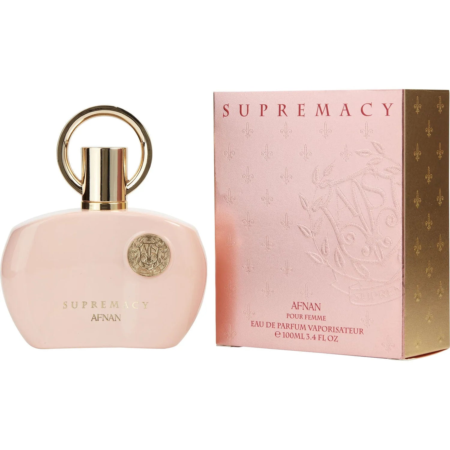 Afnan Supremacy Pink EDP (W) / 100 ml