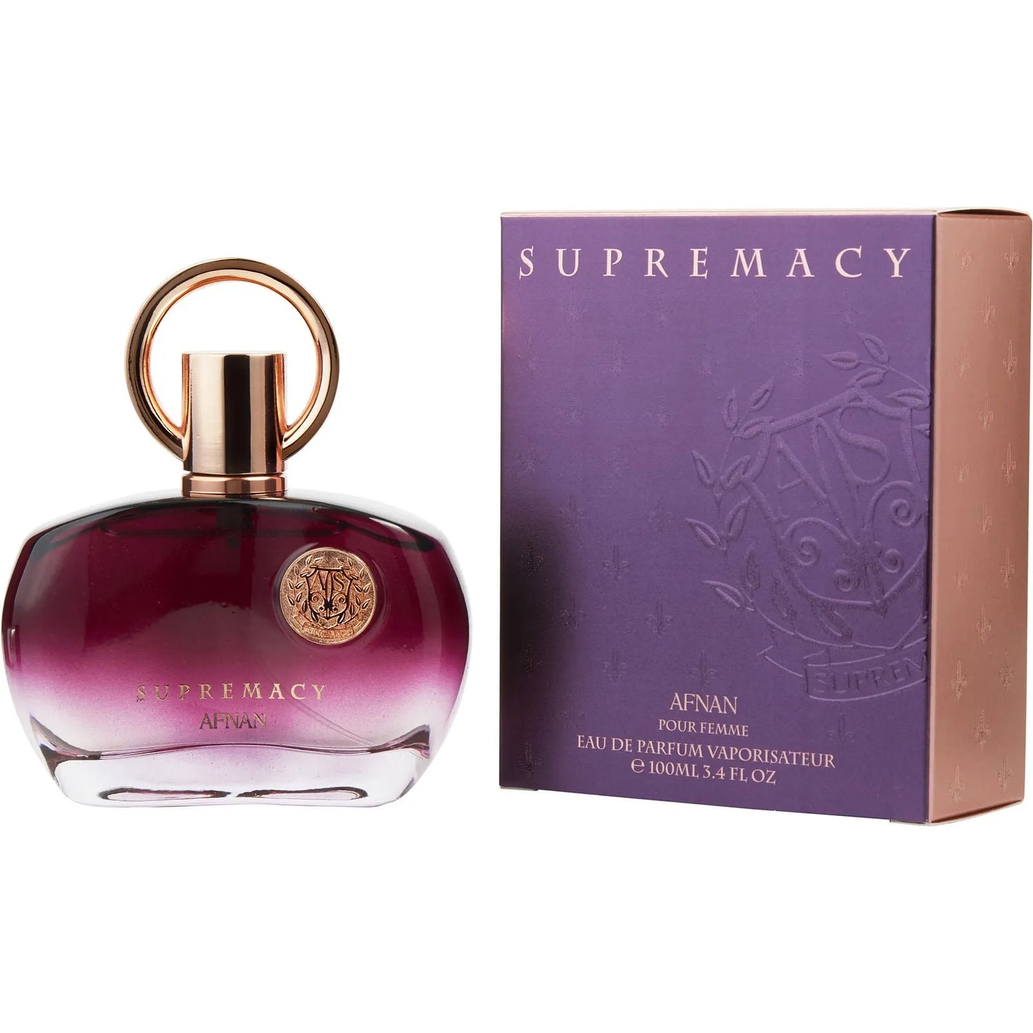 Afnan Supremacy Purple EDP (W) / 100 ml