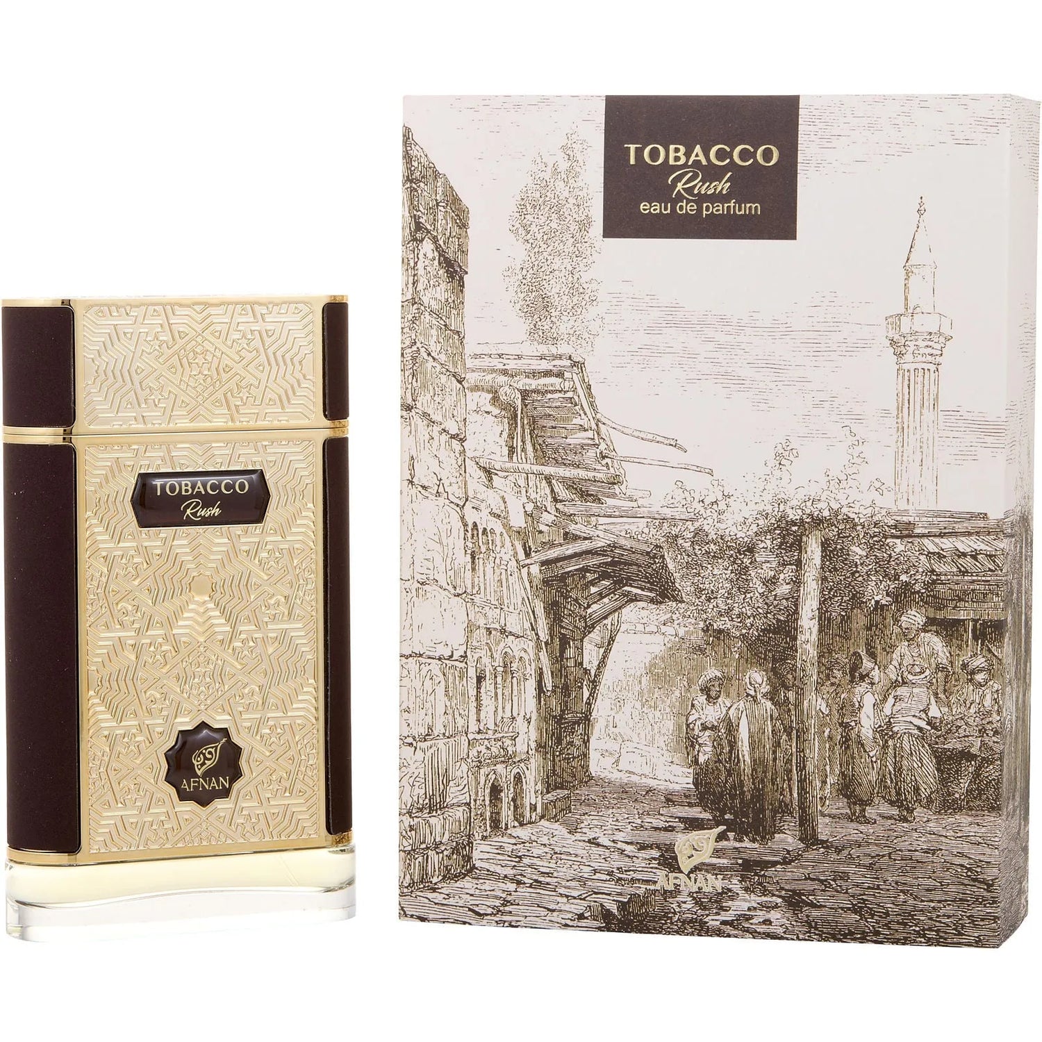 Afnan Tobacco Rush EDP (U) / 100 ml