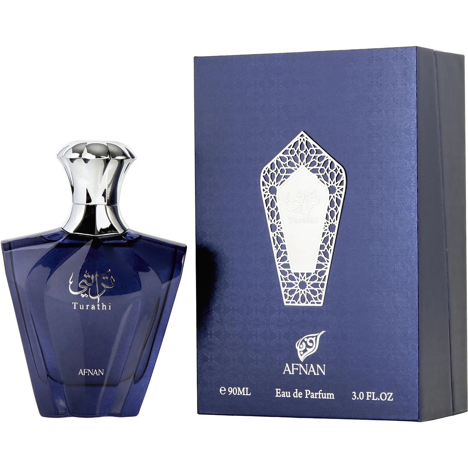Afnan Turathi Blue EDP (M) / 90 ml