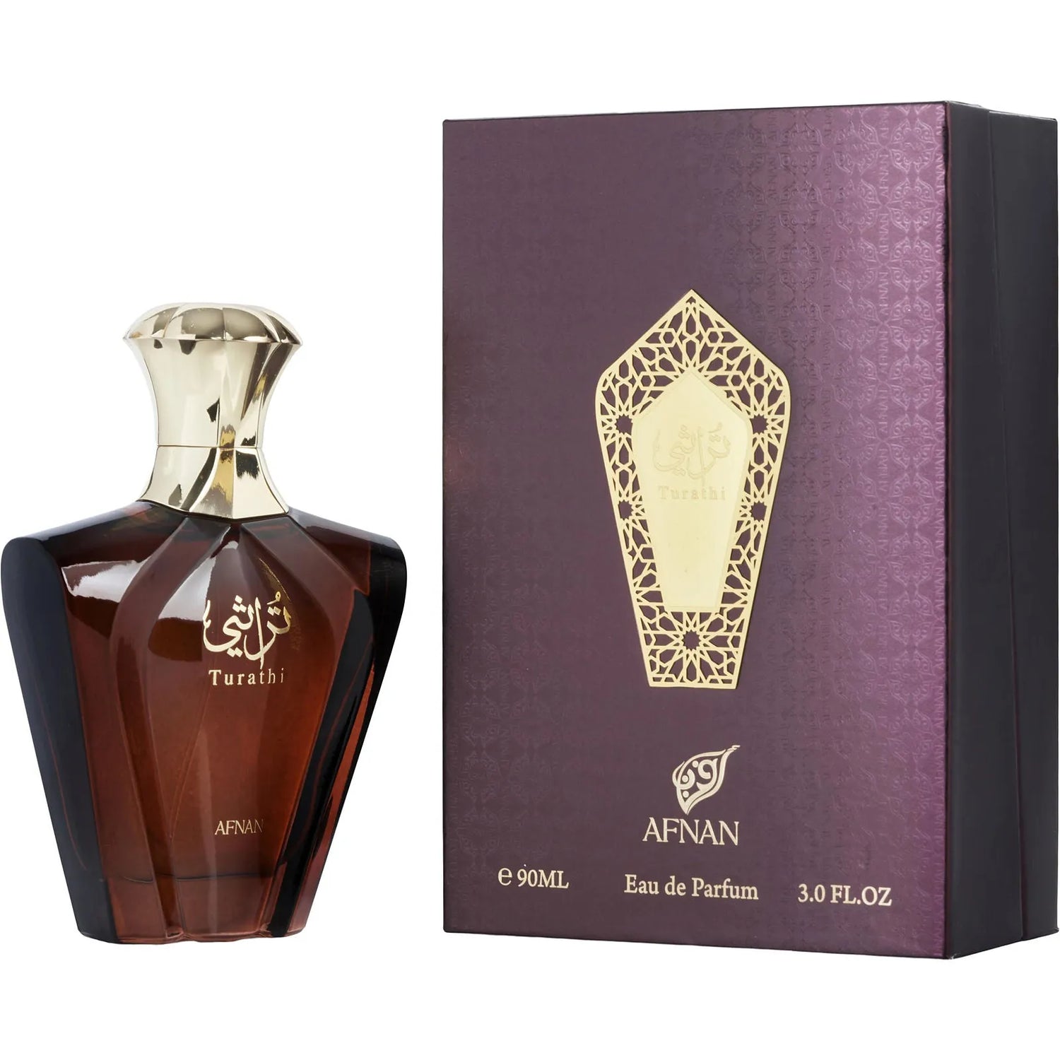 Afnan Turathi Brown EDP (M) / 90 ml