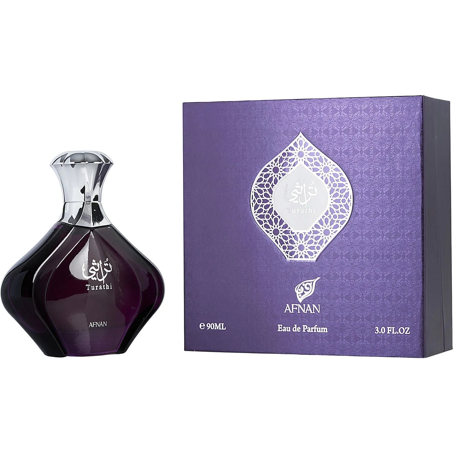Afnan Turathi Purple EDP (W) / 90 ml