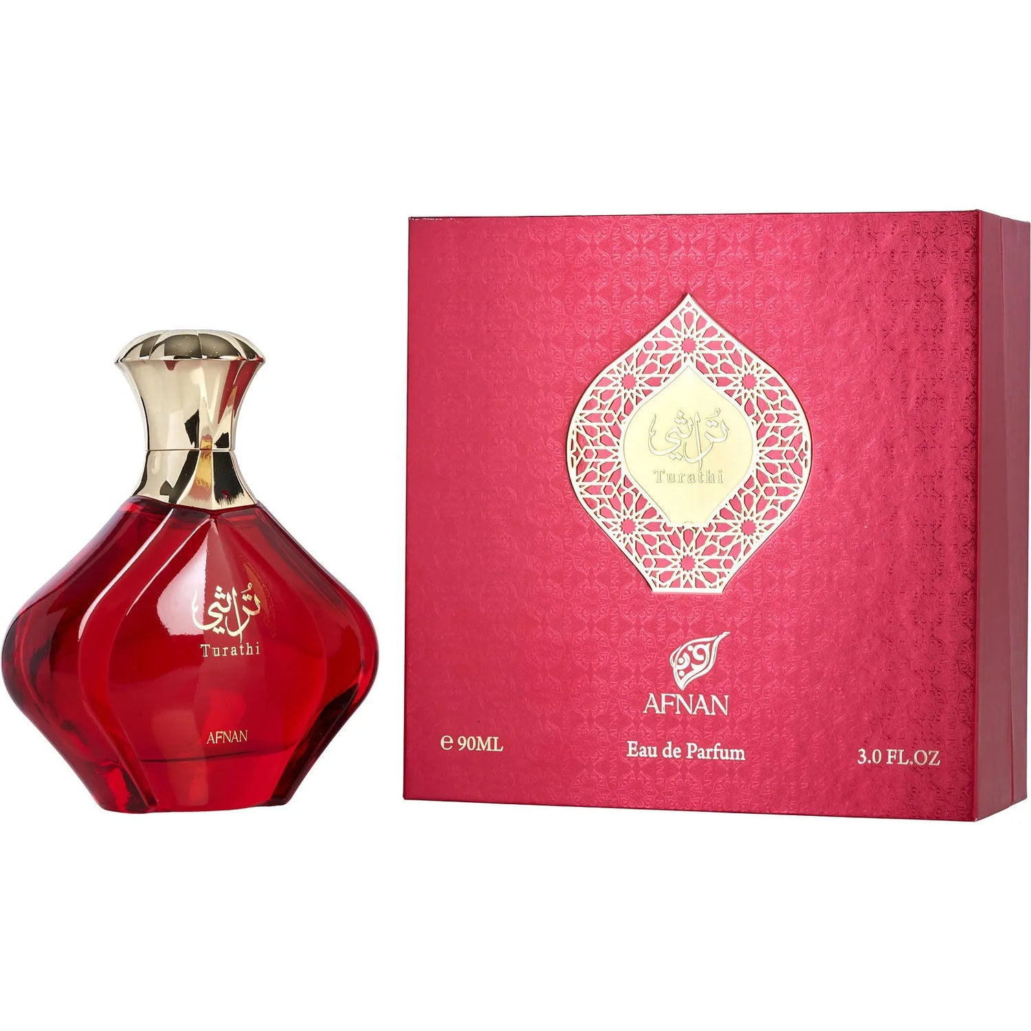 Afnan Turathi Red EDP (W) / 90 ml
