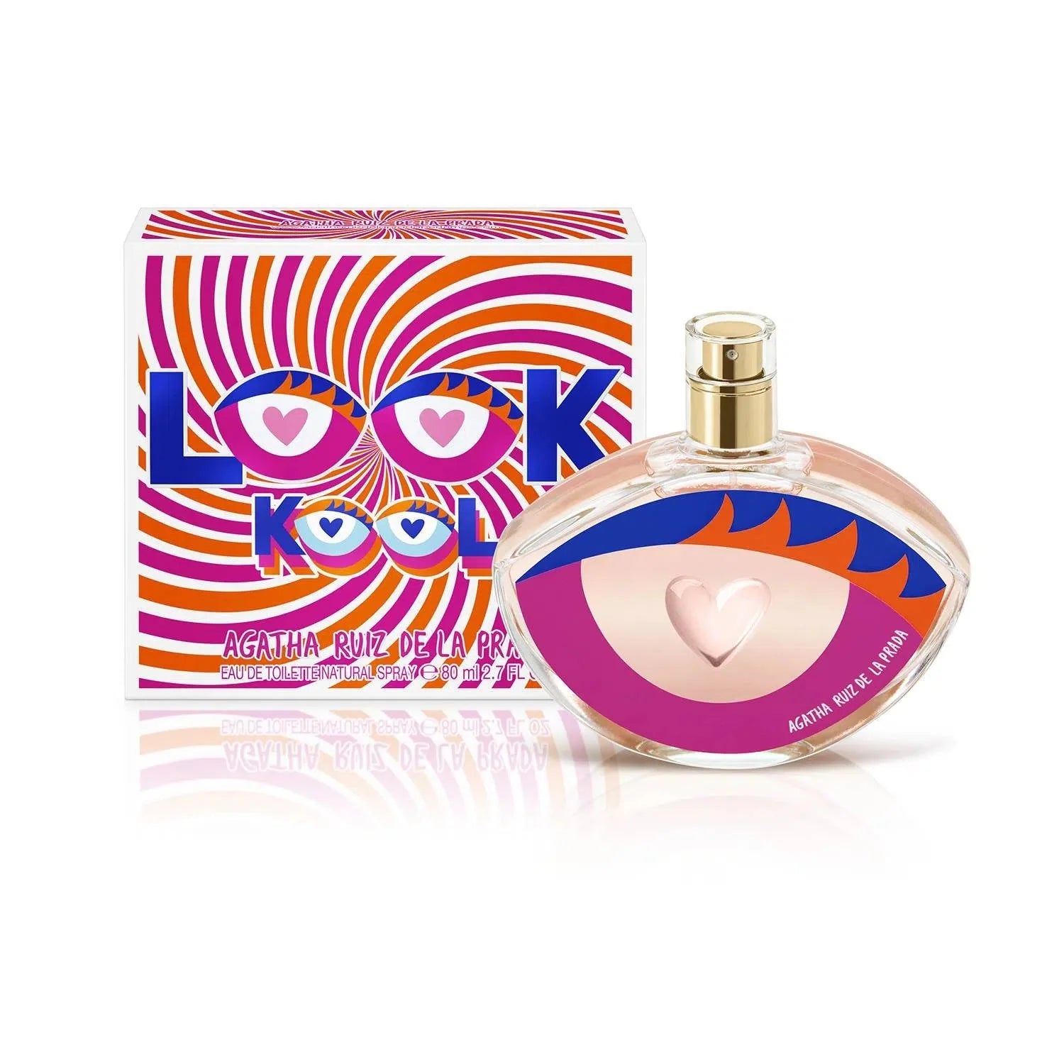 Agatha Ruiz De La Prada Look Kool EDT (W) / 80 ml