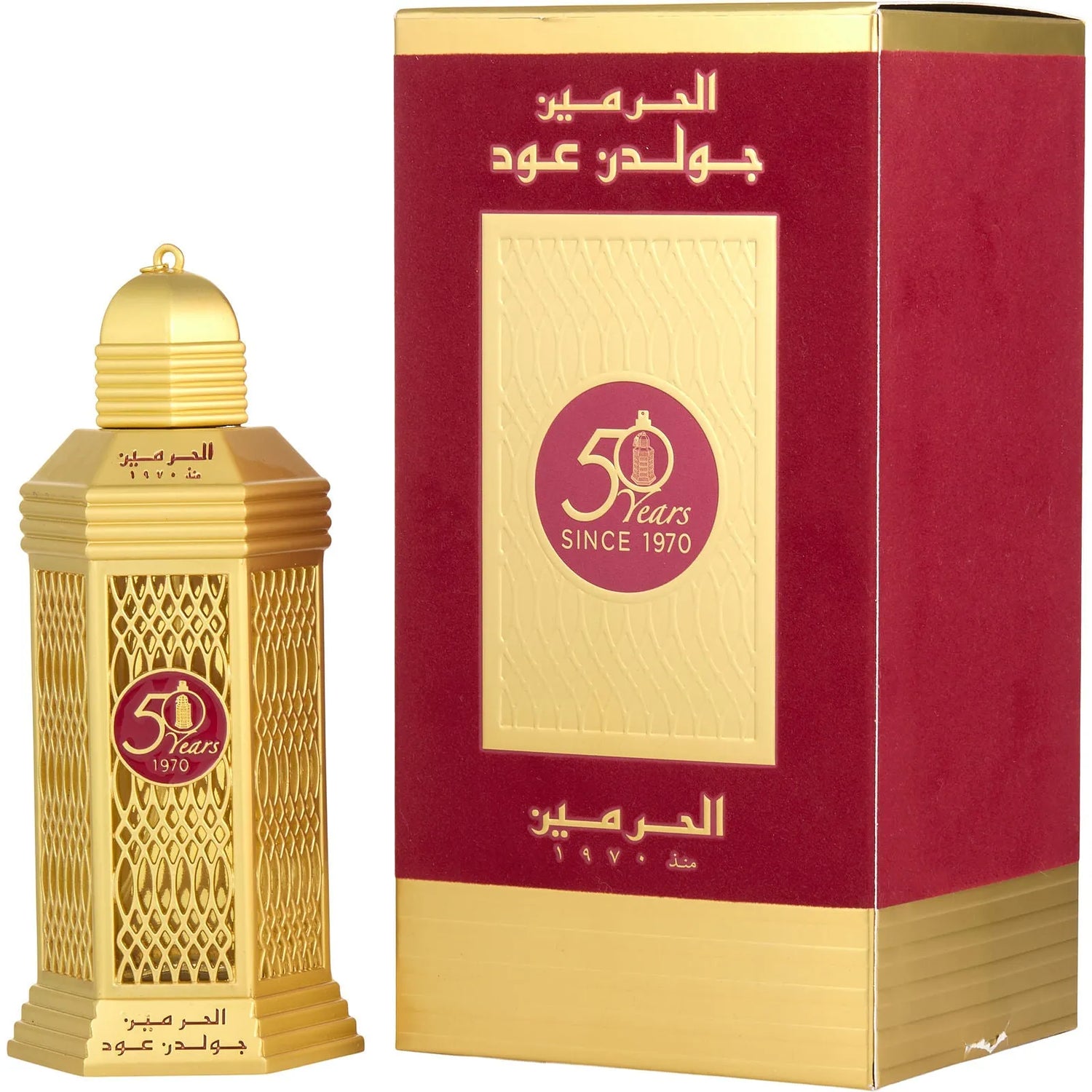 Al Haramain 50 Years Golden Oudh EDP (U) / 100 ml
