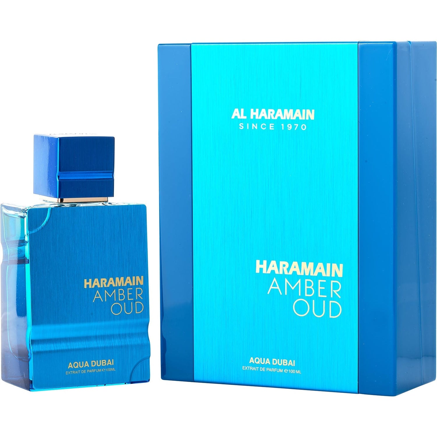 Al Haramain Amber Oud Aqua Dubai Parfum (U) / 100 ml
