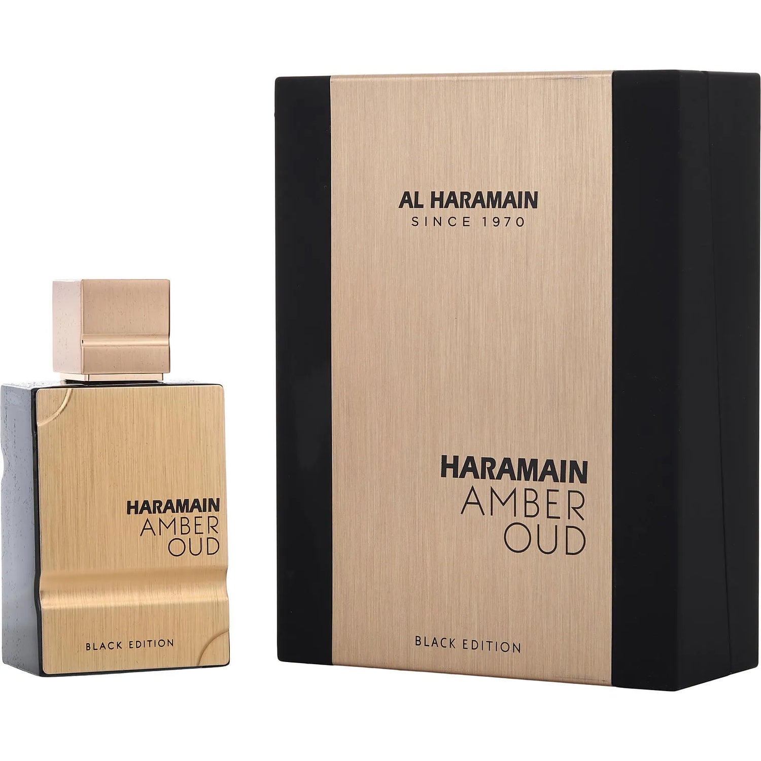 Al Haramain Amber Oud Black EDP (U) / 60 ml