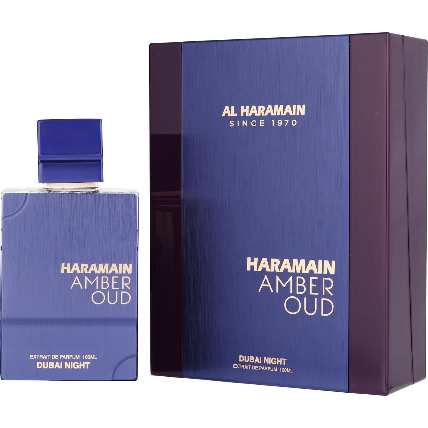 Al Haramain Amber Oud Dubai Night Parfum (U) / 100 ml