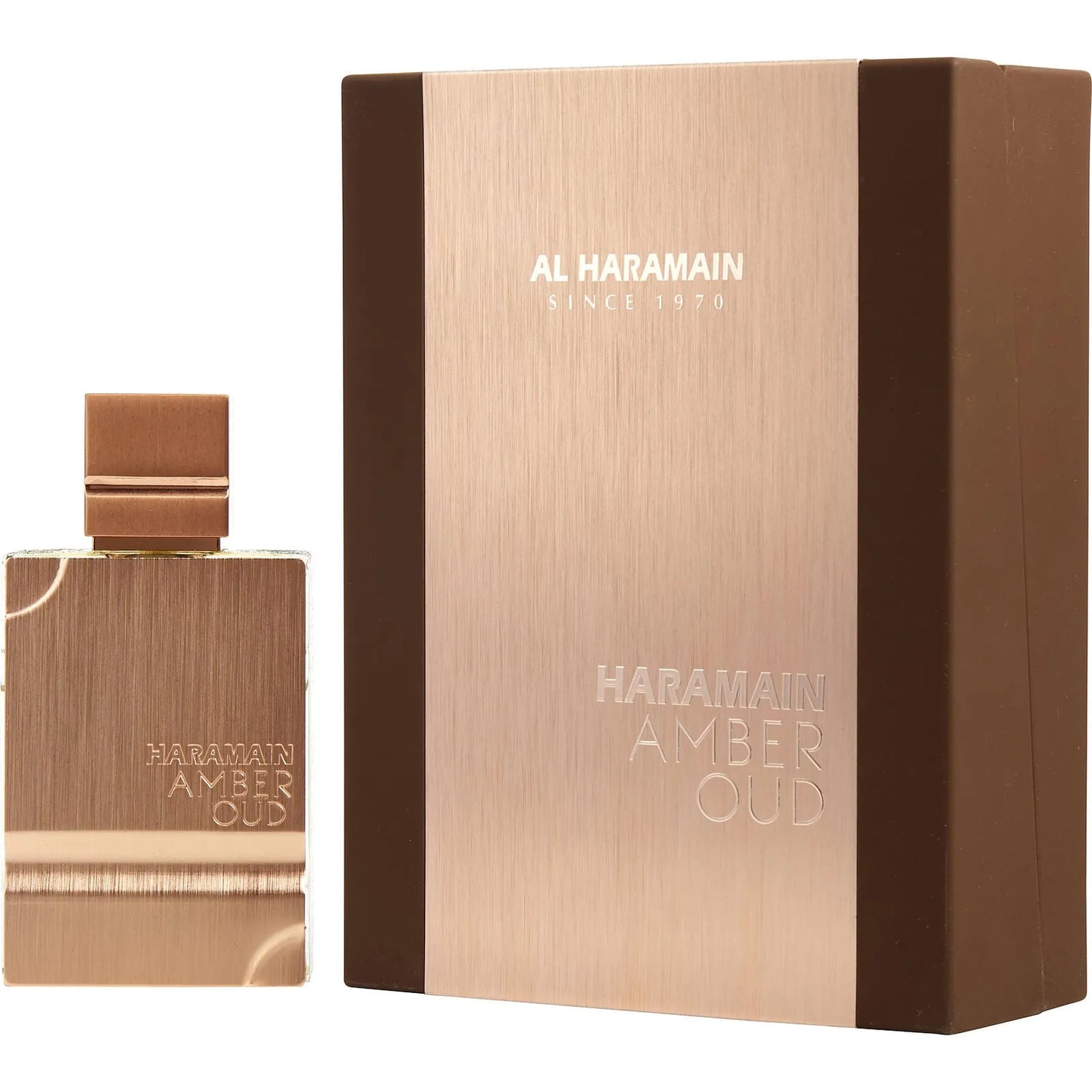 Al Haramain Amber Oud *NO ES LA GOLD* EDP (U) / 60 ml