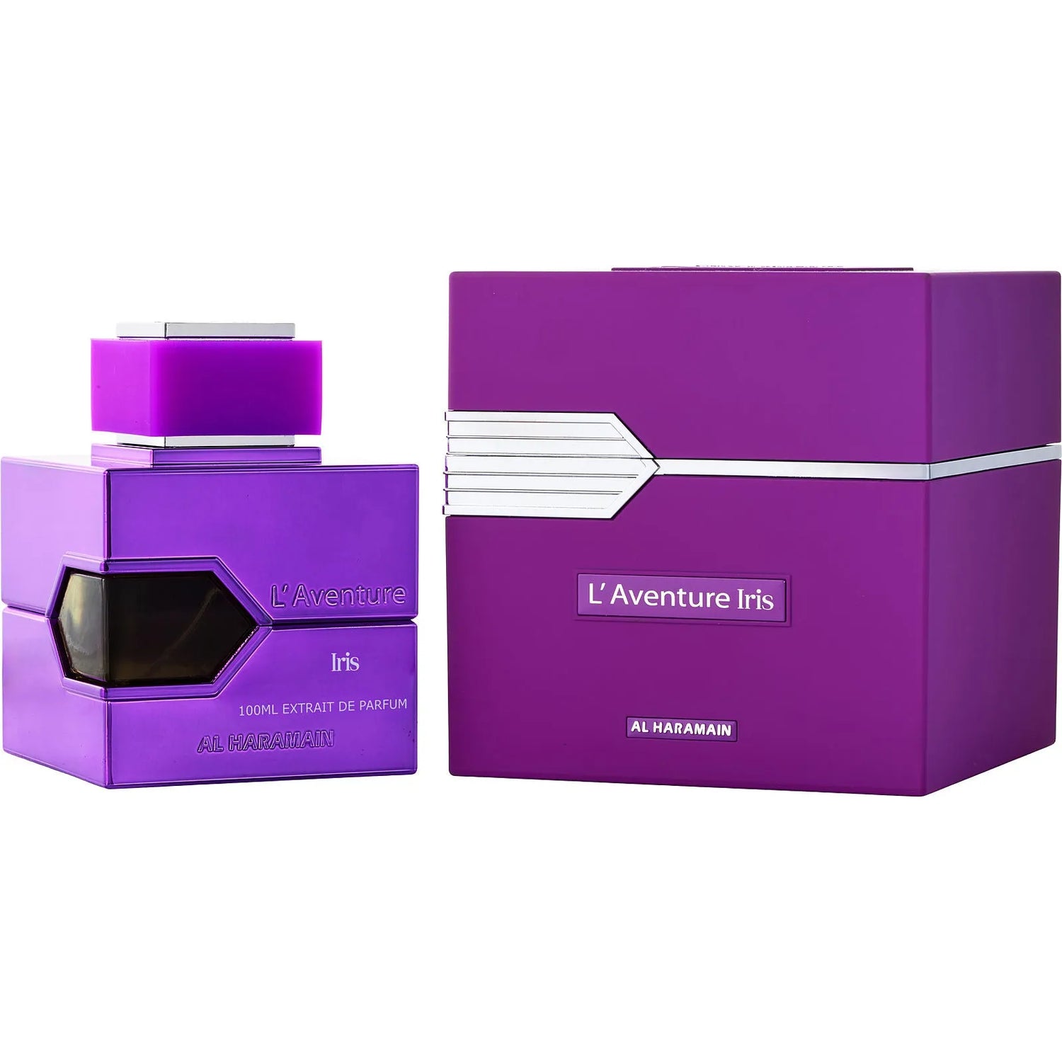 Al Haramain L'Aventure Iris Extrait de Parfum (W) / 100 ml