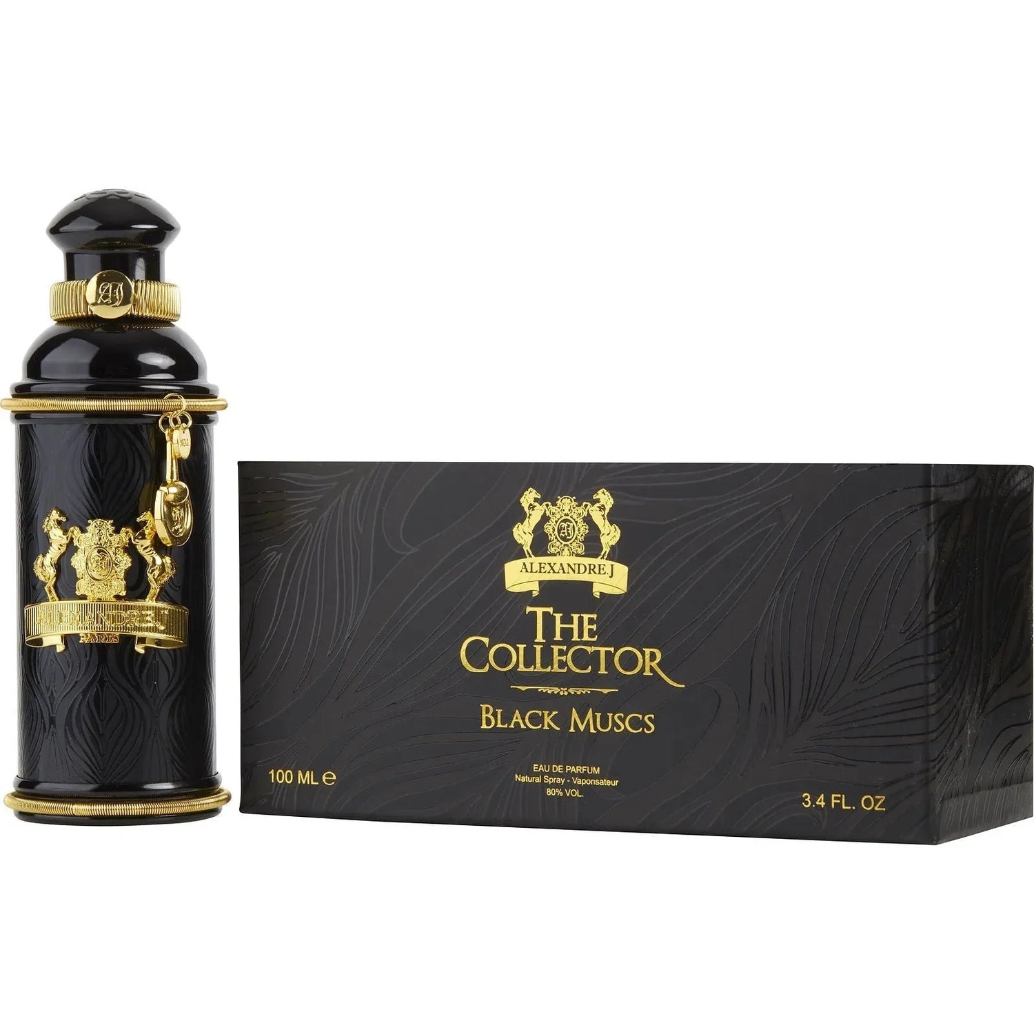 Alexandre J. Black Muscs EDP (U) / 100 ml