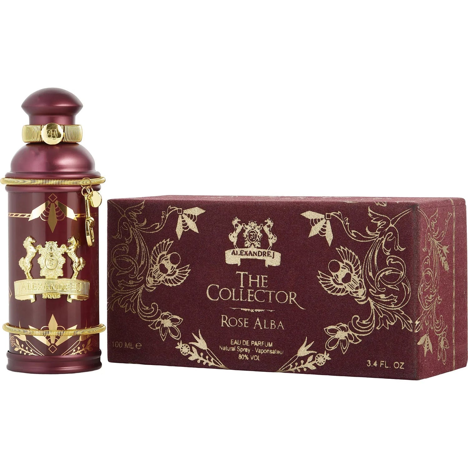 Alexandre J. Rose Alba EDP (W) / 100 ml