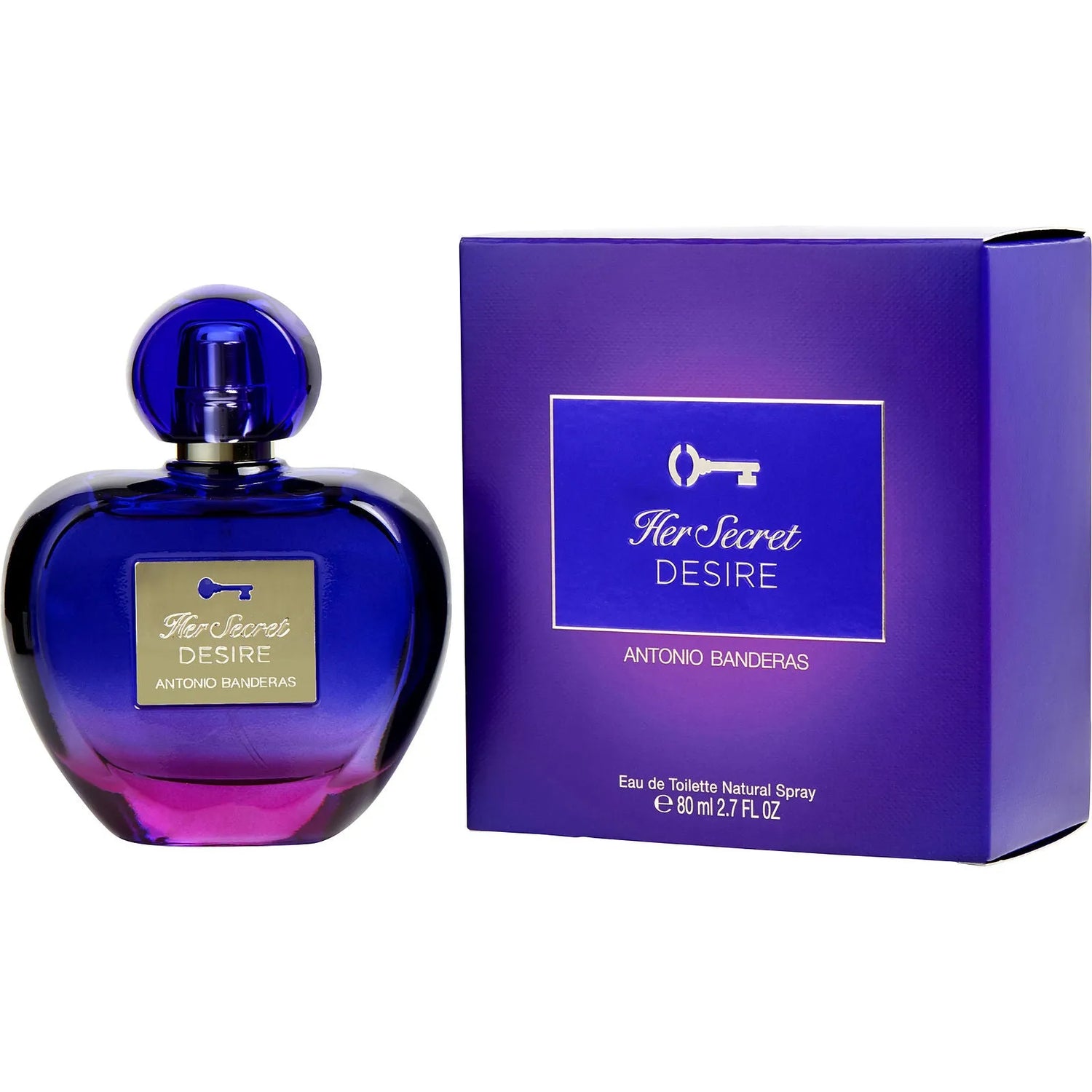 Antonio Banderas Her Secret Desire EDT (W) / 80 ml